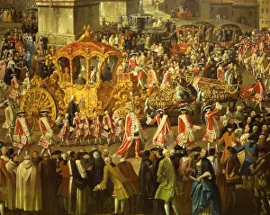 Fountain Prints: Welcome to Marshal Clerici at the Quirinale