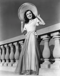 Picture Hat Prints: WELCOME STRANGER, Wanda Hendrix, 1947