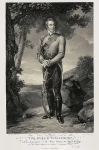Wellington Prints: Wellington, Arthur Wellesley, 1st Duke of (1769-1852)