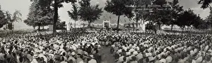 Lcgr1511 Prints: Wendell L. Willkie Notification Ceremony, in Elwood, Indiana, August 17, 1940