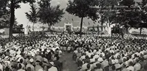 Lcgr1511 Prints: Wendell L. Willkie Notification Ceremony, in Elwood, Indiana, August 17, 1940