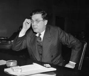 Lcgr1305 Prints: Wendell Willkie, was Pres. Of the Commonwealth & Southern Corp