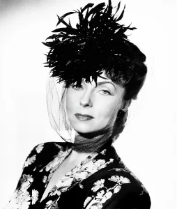 Veiled Hat Prints: SINCE YOU WENT AWAY, Agnes Moorehead, 1944
