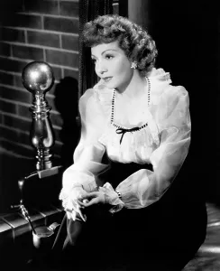 Images Dated 11th December 2014: SINCE YOU WENT AWAY, Claudette Colbert, 1944