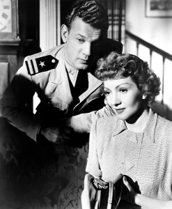 Images Dated 6th May 2010: SINCE YOU WENT AWAY, from left, Joseph Cotten, Claudette Colbert, 1944