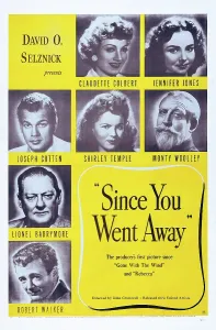 1944 Movies Prints: SINCE YOU WENT AWAY, US poster art
