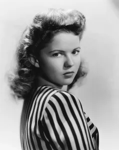 Images Dated 3rd July 2014: SINCE YOU WENT AWAY, Shirley Temple, 1944