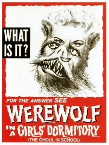 1963 Movies Prints: WEREWOLF IN A GIRLS DORMITORY, (aka LYCANTHROPUS), 1961