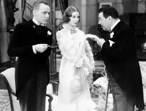Images Dated 6th February 2014: WEREWOLF OF LONDON, from left: Henry Hull, Valerie Hobson, Warner Oland, 1935
