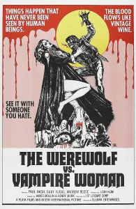 Cape Prints: THE WEREWOLF VS. VAMPIRE WOMAN