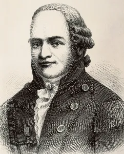 Geologic Prints: WERNER, Abraham Gottlob (1750-1817). Etching. AISA/Everett Collection**US SALES ONLY**