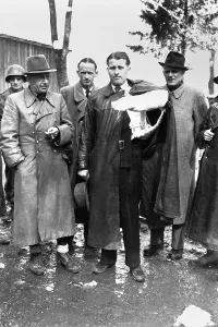 Cast Prints: Wernher von Braun (with arm cast)