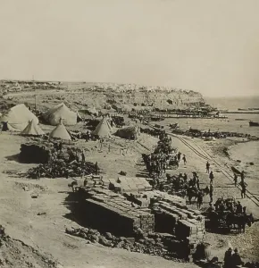 Coast Prints: West Beach on Suvla Bay, Gallipoli