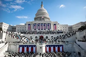 Celebration Prints: West front of the US Capitol in Washington