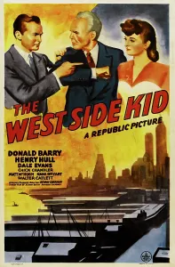 1943 Movies Prints: WEST SIDE KID, US poster, from left: Don Red Barry, Henry Hull, Dale Evans, 1943