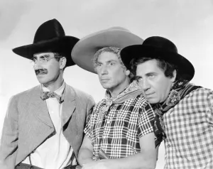 Chico Prints: GO WEST, from left: Groucho Marx, Harpo Marx, Chico Marx, 1940