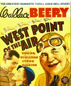 Beery Prints: WEST POINT OF THE AIR, from left: Robert Young