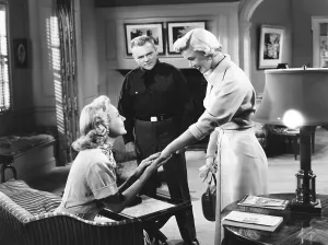 Images Dated 15th October 2013: THE WEST POINT STORY, from left, Virginia Mayo, James Cagney, Doris Day, 1950