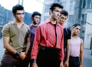 Chakiris Prints: WEST SIDE STORY, George Chakiris (front), 1961