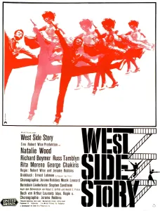 Images Dated 4th February 2009: WEST SIDE STORY, German poster art, 1961