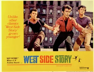 Street Prints: WEST SIDE STORY, Jose De Vega, George Chakiris, 1961