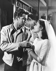 Beymer Prints: WEST SIDE STORY, from left: Richard Beymer, Natalie Wood, 1961