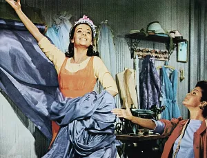 Raised Arm Prints: WEST SIDE STORY, Natalie Wood (left), 1961
