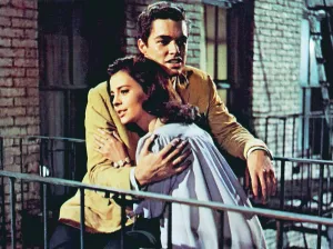 Images Dated 26th September 2008: WEST SIDE STORY, Natalie Wood, Richard Beymer, 1961