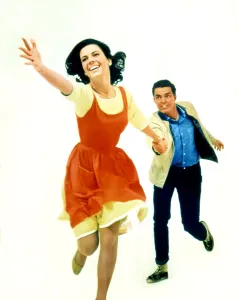 Natalie Prints: WEST SIDE STORY. Natalie Wood & Richard Beymer, 1961