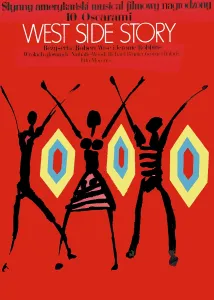 Illustration Prints: WEST SIDE STORY, Polish poster art, 1961