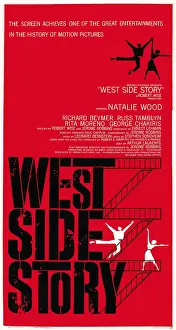WEST SIDE STORY, US poster art, 1961