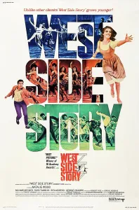 Natalie Prints: WEST SIDE STORY, US poster art, l-r: Richard Beymer, Natalie Wood, 1961
