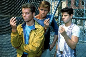 Gang Prints: WEST SIDE STORY, Russ Tamblyn, Tucker Smith, Tony Mordente, 1961