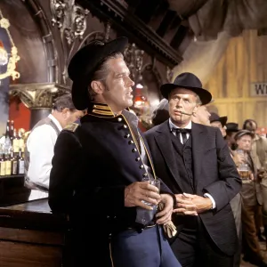 Widmark Prints: HOW THE WEST WAS WON, George Peppard, Richard Widmark, 1962