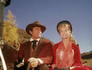 Admiring Prints: HOW THE WEST WAS WON, Gregory Peck, Debbie Reynolds, 1962