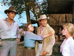 Thelma Prints: HOW THE WEST WAS WON, Gregory Peck, Thelma Ritter, Robert Preston, Debbie Reynolds, 1962