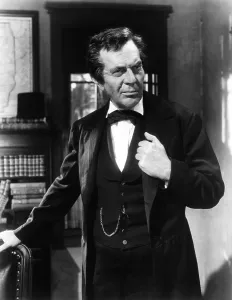 Massey Prints: HOW THE WEST WAS WON, Raymond Massey as Abraham Lincoln, 1962