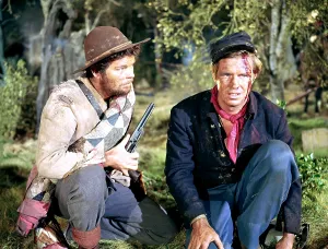 Blood Prints: HOW THE WEST WAS WON, Russ Tamblyn, George Peppard, 1962