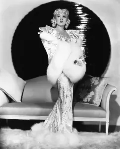 Fur Trim Prints: GO WEST YOUNG MAN, Mae West, 1936