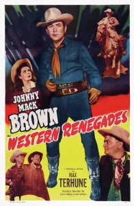 Adams Prints: WESTERN RENEGADES, poster art, top l-r: Jane Adams