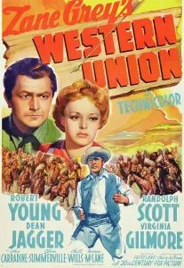 Images Dated 31st December 2008: WESTERN UNION, top from left: Robert Young