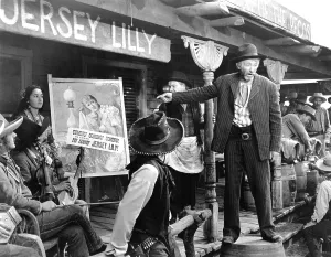 Brennan Prints: THE WESTERNER, Walter Brennan (r.), 1940