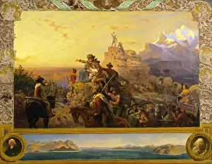 Migration Prints: WESTWARD THE COURSE OF EMPIRE TAKES ITS WAY
