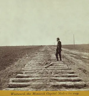 Tracks Prints: WESTWARD, THE MONARCH CAPITAL MAKES ITS WAY