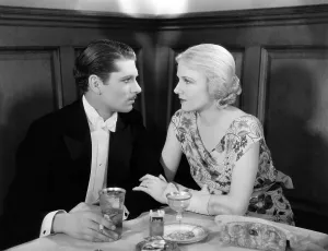 Images Dated 17th March 2016: WESTWARD PASSAGE, from left: Laurence Olivier, Ann Harding, 1932
