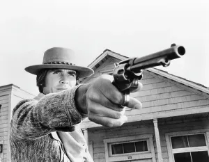 Gunfighter Prints: WESTWORLD, James Brolin, 1973