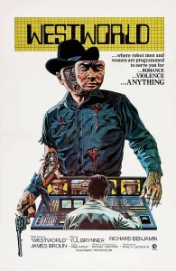 Images Dated 1st August 2006: WESTWORLD, US poster art, Yul Brynner, 1973