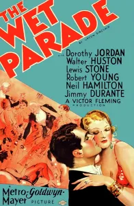 Neil Prints: THE WET PARADE, from left on US poster art: Neil Hamilton, Myrna Loy, 1932