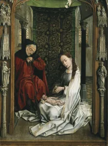 Holy Family Prints: WEYDEN, Rogier van der (1400-1464)