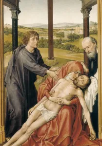 Burgos Prints: WEYDENRogier van der (1400-1464); BURNE-JONESEdward Coley (1833-1898); MET DE BLESHenri (1480-1550)